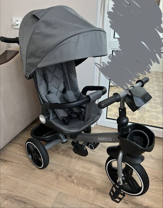 Детский трехколесный велосипед