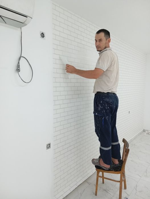 Oboy Обой йопиш устаси25мингдан +шпакловка 50минг сифатли tez bitramiz