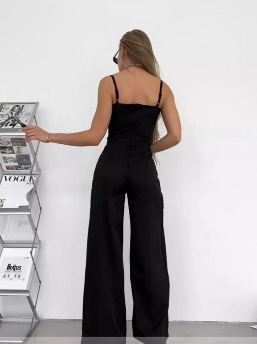 вечерний образ, комбинезон