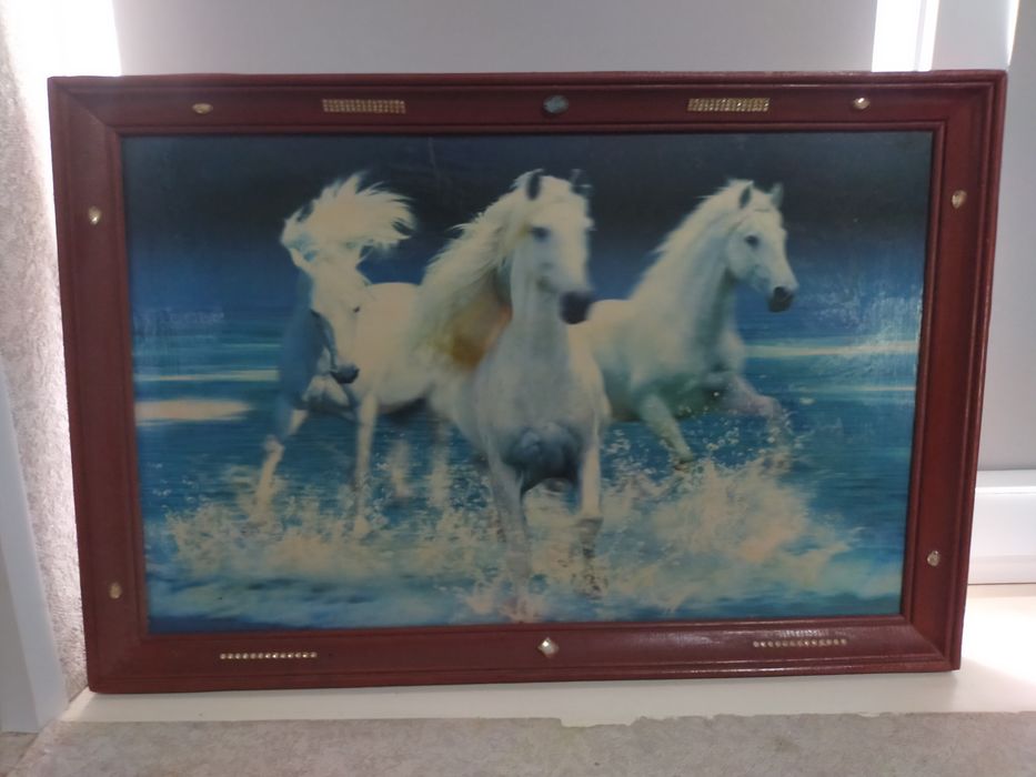 Продам б/у картины 3шт за 10k