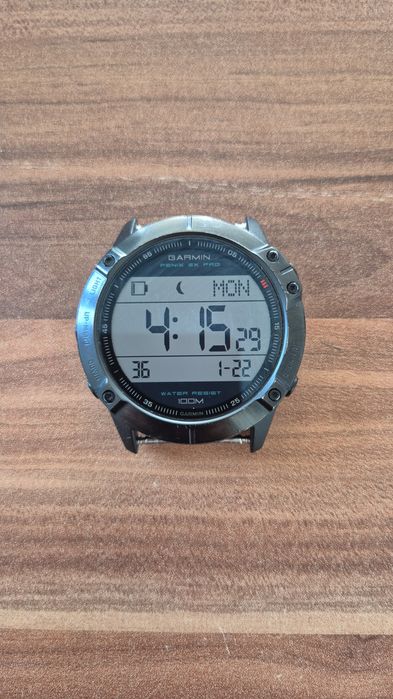 Smartwatch Garmin Fenix 6X Pro, 51 mm,Black