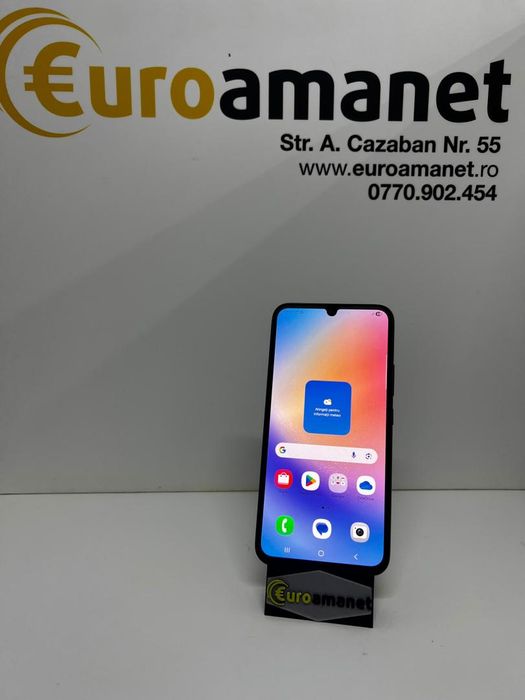 Telefon Samsung Galaxy A34, Dual SIM, 6GB RAM, 128GB -I-