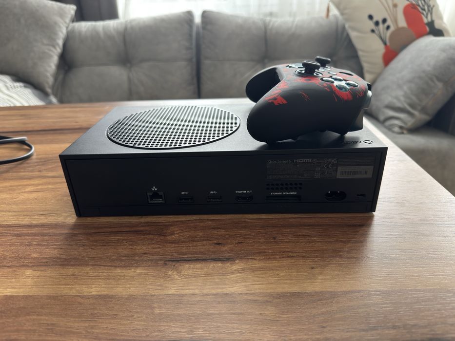 Xbox Series S 1TB Black