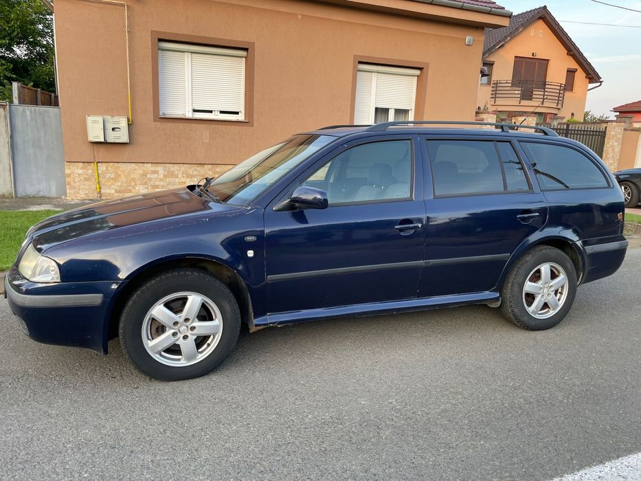 SKODA Octavia 2002 — imagine 5