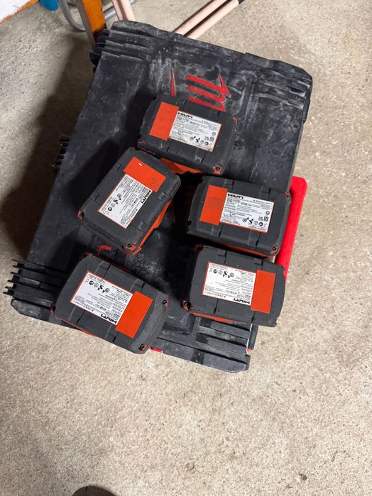 Hilti ,makita ,Milwaukee,baterii,încărcătoare