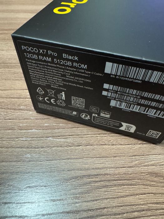 Poco X7 Pro 16/512 Gb