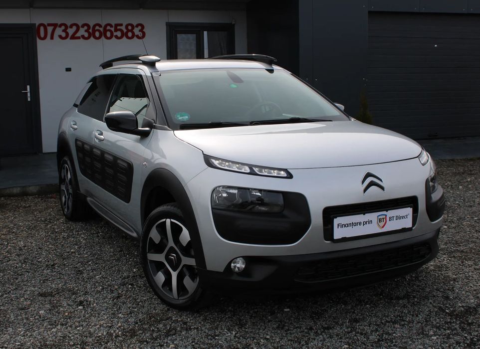 Citroën C4 Cactus Istoric Service Complet/Piele/Navigatie/Clima/Garantie