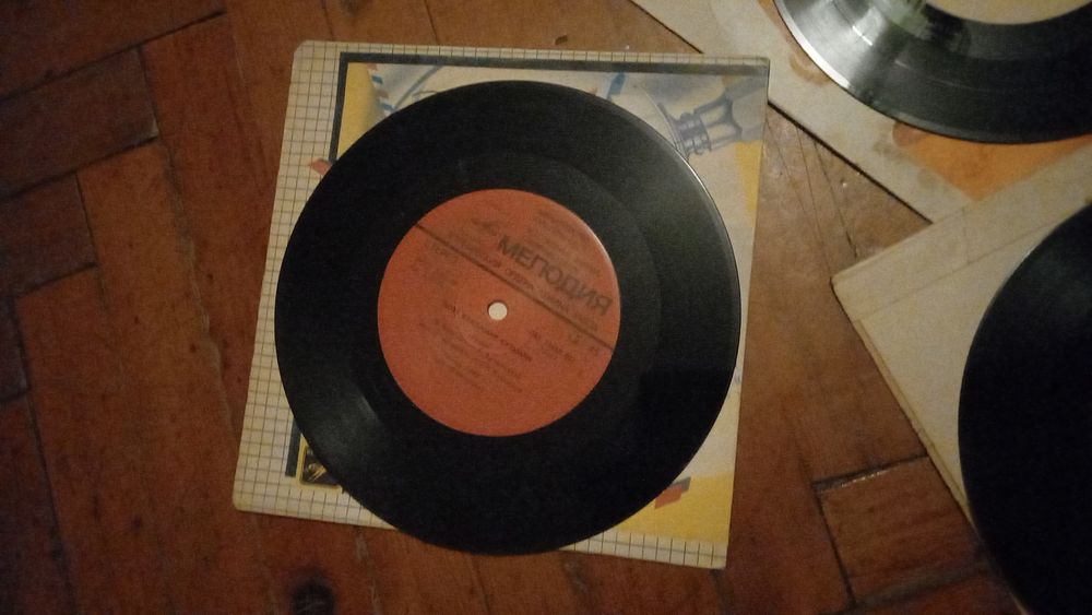 Виниловые минипластинки