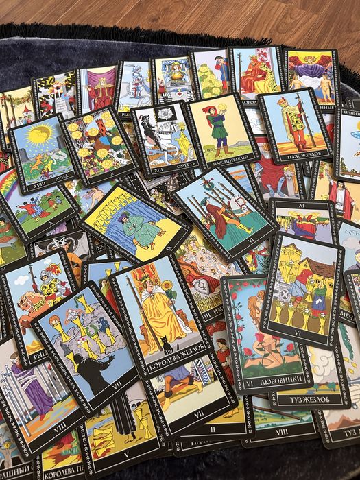 карты таро