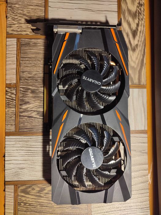 Видеокарта Gigabyte GV-RX 570Gaming - 4G