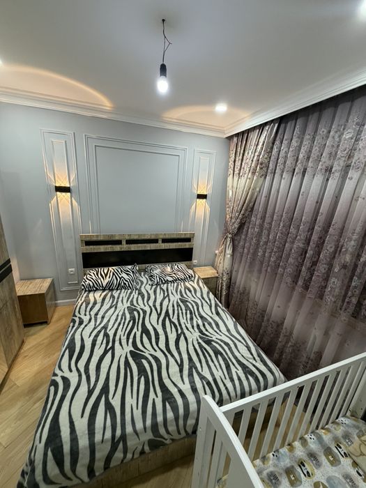 Продаётся 4х комнатная квартира на Сергели 8а