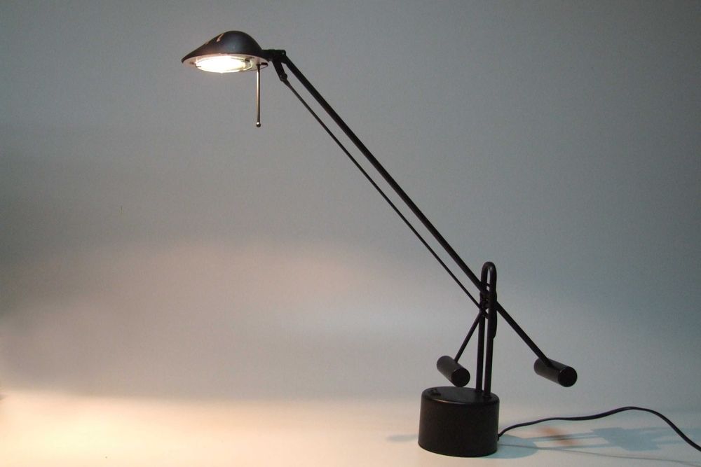 Veioza KINGTEC pt birou/masa, brat foarte lung, stabila, Germany NOUA