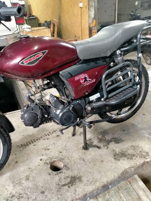 Продам мопед Альфа Самурай 2020 года 49 куб