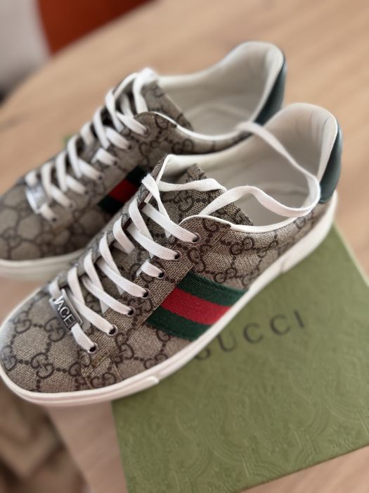Оригинални Gucci Ace кецове