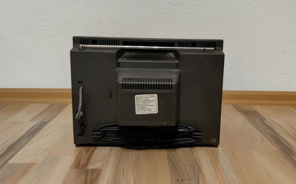 Televizor Philips TX TV retro vintage de colecție anii 70 80