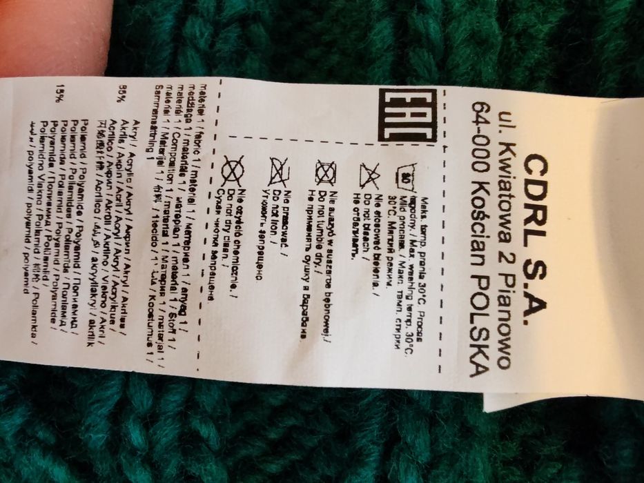 Căciulă si fular Cocodrillo Nr. 50