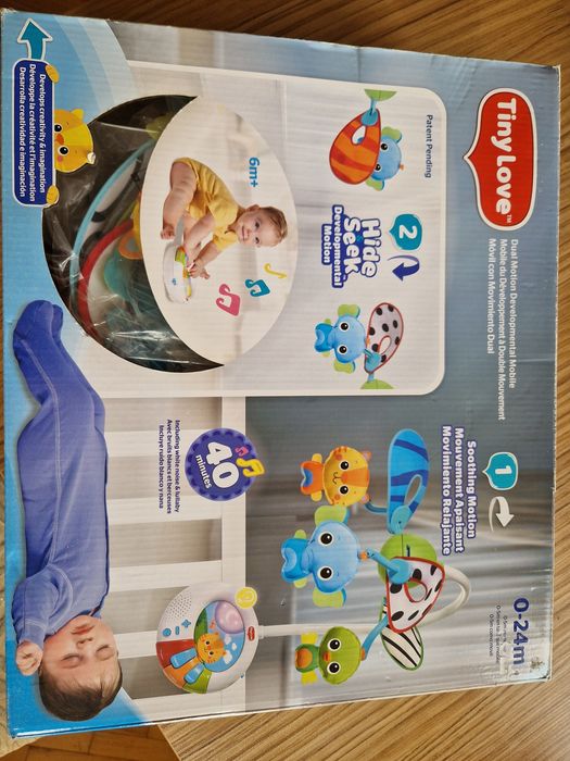 Бебешка въртележка Tiny love