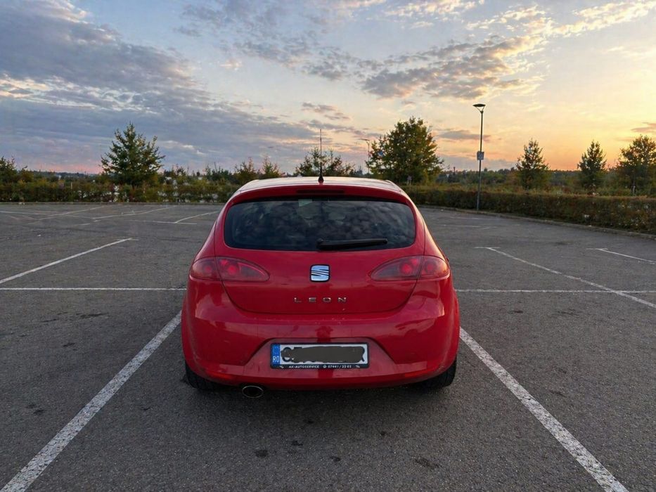 Seat Leon 1.6 2008 benzină+gpl