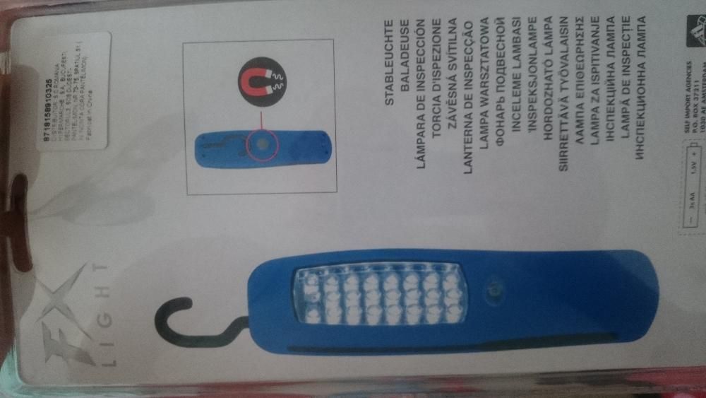 Oferta Lanterna de lucru 24 LED PA56