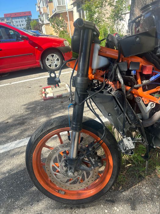 Vând furcă ktm rc 125