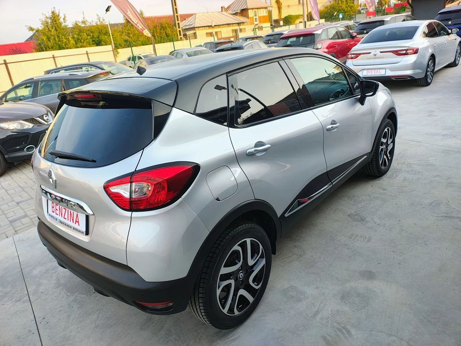 Renault Captur 2017 benzină, 8.620 € — imagine 3