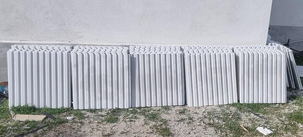 Plăci decorative 3D ipsos