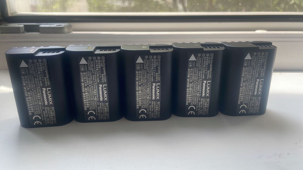 Acumulator original  Panasonic Lumix dmw-blk22