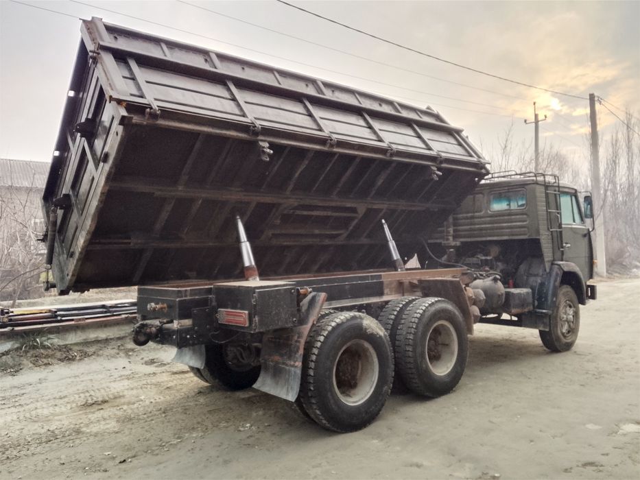 КАМАЗ 55102. Самасвал