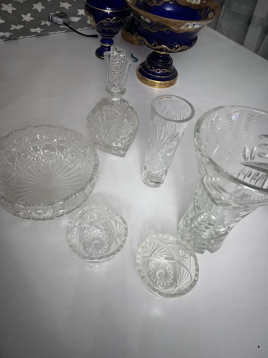 Советский хрусталь
