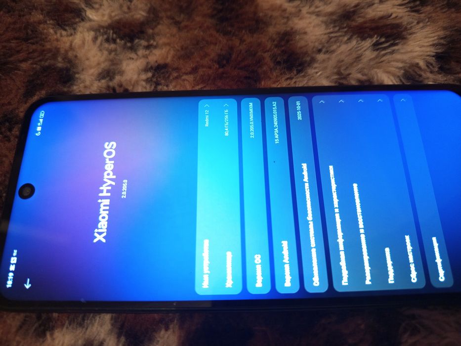 Продам смартфон Redmi 12,в хорошем состаяниие