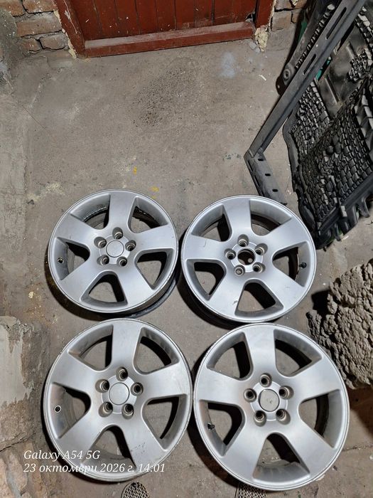 Джанти за Ауди 16 цола 5х100 (Audi, VW, Skoda, Seat)“
