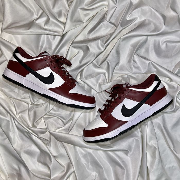 Nike dunk low dark team red (44,5)
