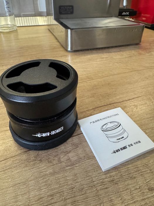 Distribuitor Espresso 58mm gravitatie MHW-3BOMBER Astra Collection