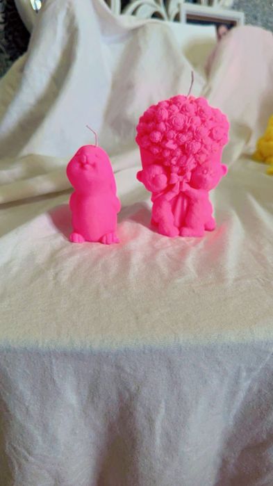 Соеви свещи с пролетни аромати