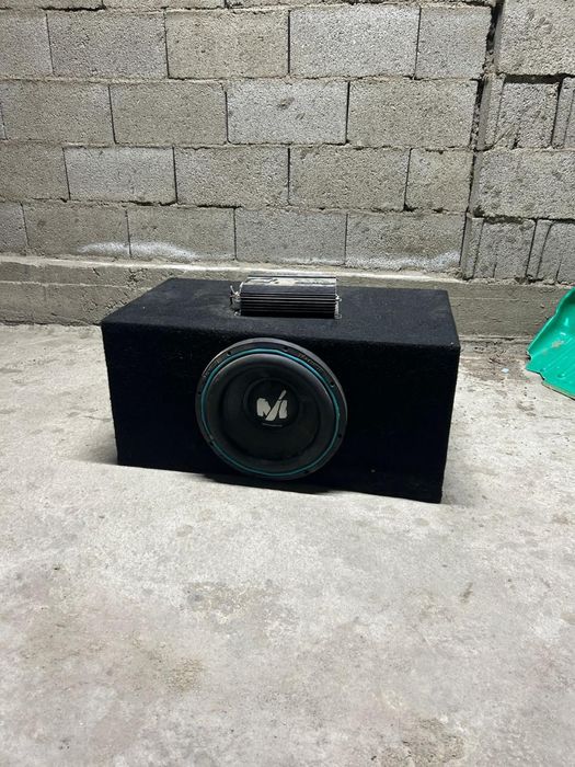 2 буфера вместе с усилителем