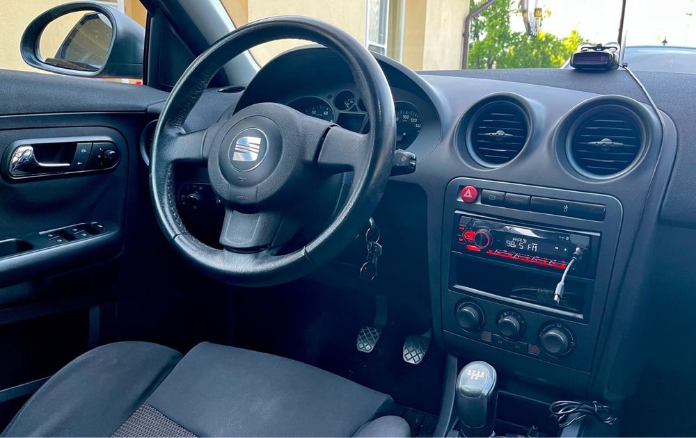 Seat Ibiza Sport Edition, 1.4, 16V, an 2007