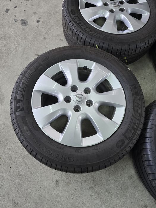 Джанти 16 / 5х108 - Opel Combo, Citroen Berlingo, Peugeot Partner5x108