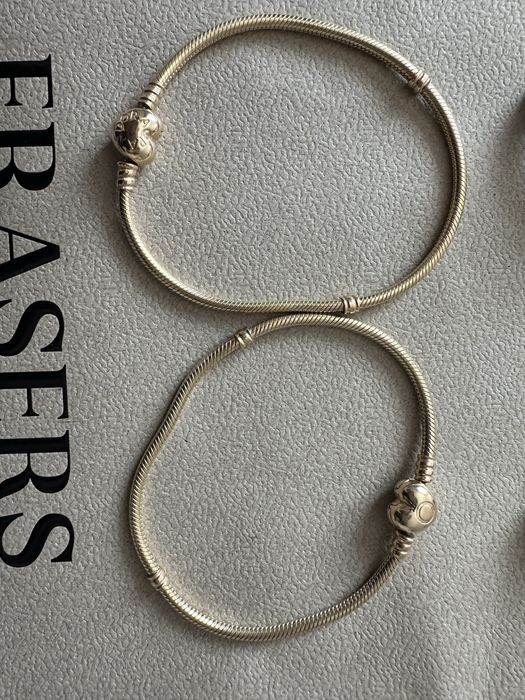 Bratara pandora originala aur 14k