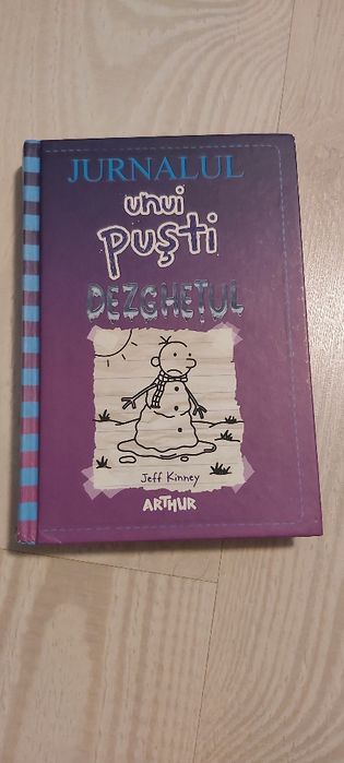 Cărți jurnalul unui pusti,samurai