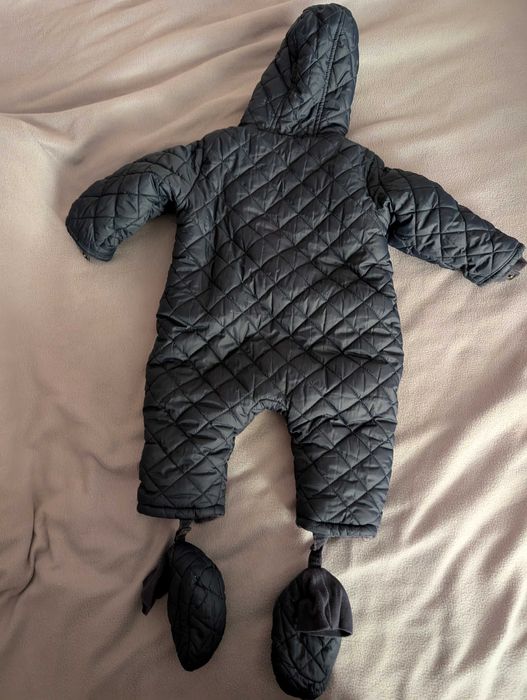 Зимен космонавт за бебе 9-12 месеца Mamas and papas