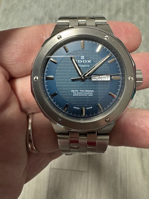 Vand Edox Delfin Automatic