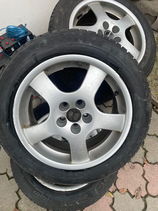 Vand Anvelope + Jante Aluminiu