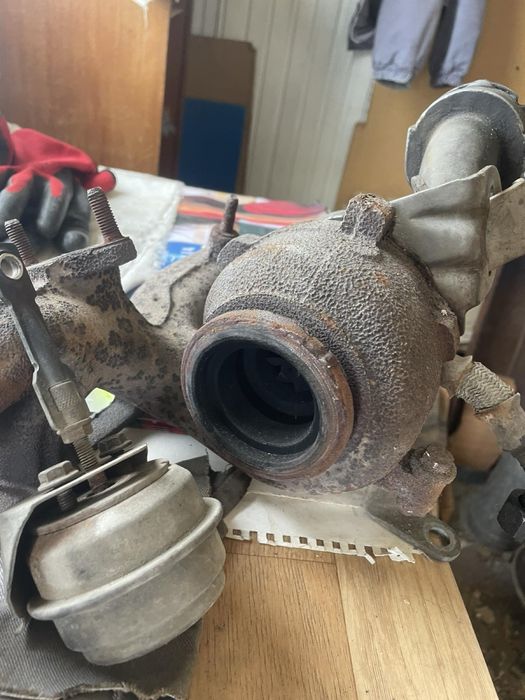 Турбо за октавия 2 1.9 105 коня