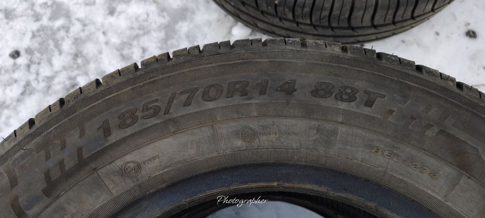 Продам шины  R 14 185/70