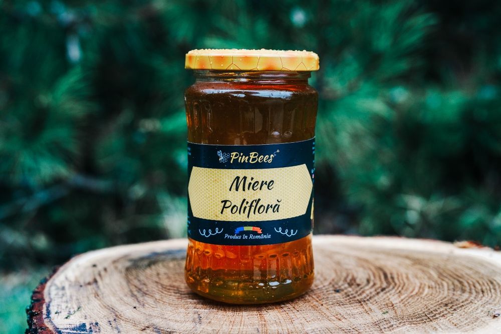 Miere autentică din Transilvania