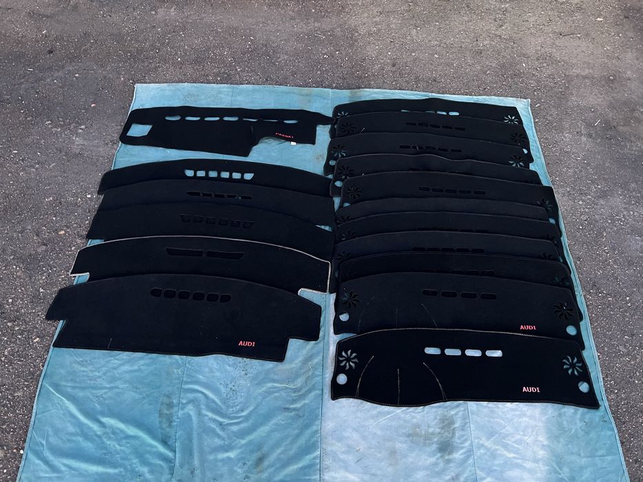 Накидки на панель от ауди 80 и 100 с4, и один штук пассат б3б4