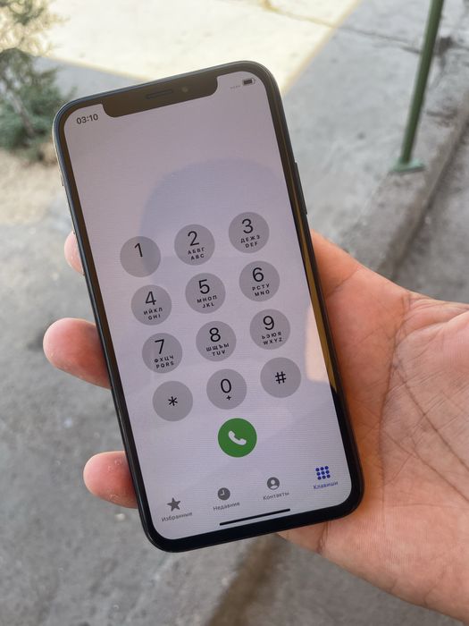 Iphone X 64gb xolati rasmda
