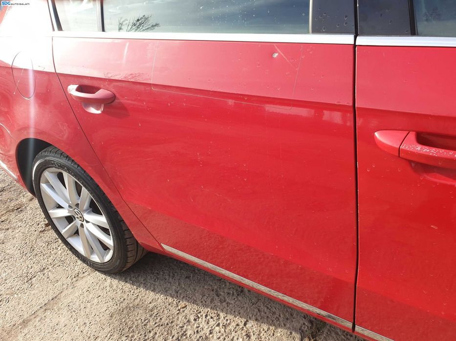 Usa Usi Portiera Portiere Dreapta Spate Volkswagen Passat B7 Berlina Sedan 2010 - 2015 Culoare LY3D [K9651]