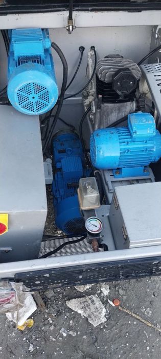Шнековый растворонасос Mörtel Meister E 40 HR