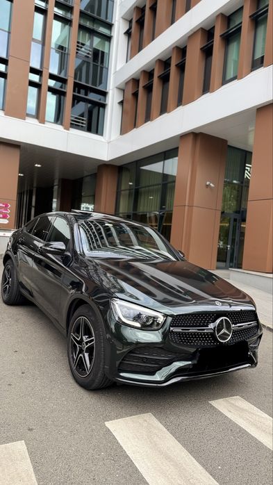Mercedes-Benz GLC 400 d 4 MATIC Coupe AMG Line